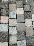 GRATIS 25m2 betonklinkers 10x10cm, Tuin en Terras, Tegels en Klinkers, Ophalen