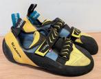 Scarpa Vapor V 42,5 klimschoenen / climbing shoes, Sport en Fitness, Klimsport, Ophalen of Verzenden, Zo goed als nieuw, Klimsportschoenen