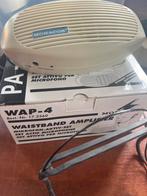 Monacor WAP-4 Draagbare Versterker met Microfoon, Ophalen of Verzenden, Gebruikt, Overige typen, Draadloos