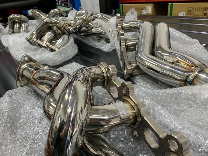 Tomei expreme spruitstuk header - Nissan 350z VQ35DE, Auto diversen, Tuning en Styling, Ophalen of Verzenden