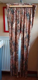 Geisha tricot damesbroek met mooie print, Ophalen of Verzenden, Zo goed als nieuw, Maat 42/44 (L)