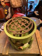 Resedagroen emaille petroleumstel kooktoestel, Ophalen of Verzenden