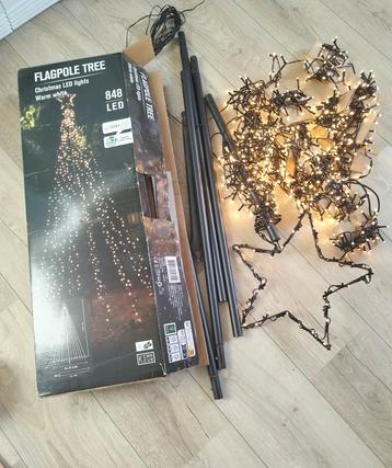 Buiten lampjes kerstboom  beschikbaar voor biedingen
