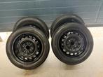 Complete Set Toyota Aygo C1 107 Banden klaar voor montage, Auto diversen, Ophalen