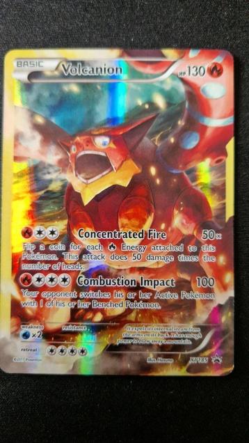 Volcanion (XYPR 185) Pokémon kaart beschikbaar voor biedingen