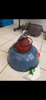 Industriële hanglamp, Huis en Inrichting, Lampen | Hanglampen, Ophalen of Verzenden, Zo goed als nieuw, Minder dan 50 cm