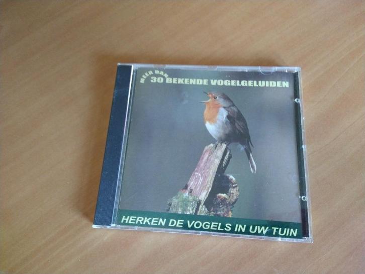 CD Herken de vogels in uw tuin, Cd's en Dvd's, Cd's | Overige Cd's, Zo goed als nieuw, Ophalen of Verzenden