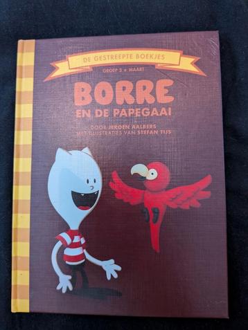 Borre en de Papegaai - Nieuwstaat! beschikbaar voor biedingen