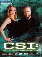 CSI seizoen 5 - 5.1 t/m 5.12 (6 dvd's), Boxset, Thriller, Gebruikt, Ophalen of Verzenden