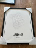 Van Wijck - Armhoef, met lijst, Ophalen, Zo goed als nieuw