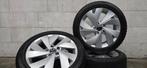 17" VW Golf 5 6 7 7.5 8 Caddy orig velgen winterbanden 7mm, Auto-onderdelen, Banden en Velgen, Gebruikt, Banden en Velgen, 17 inch