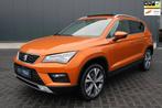 Seat Ateca 1.4 EcoTSI Xcellence CARAVANTREKKER SCHUIFDAK TRE, Auto's, Seat, Voorwielaandrijving, Gebruikt, Zwart, 150 pk