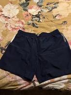 Zwembroek donkerblauw met wit - Merk!, Kleding | Heren, Badmode en Zwemkleding, Calvin Klein, Blauw, Maat 56/58 (XL), Ophalen of Verzenden