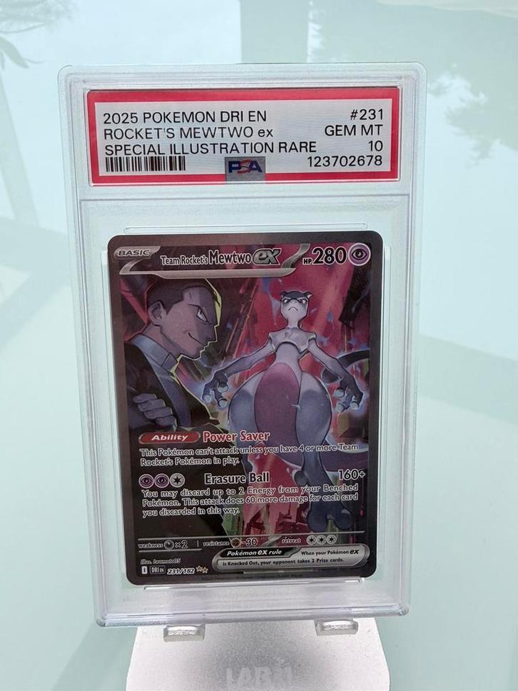 PSA Pokémon Slabs Te Koop!, Hobby en Vrije tijd, Verzamelkaartspellen | Pokémon, Nieuw, Meerdere kaarten, Foil, Ophalen