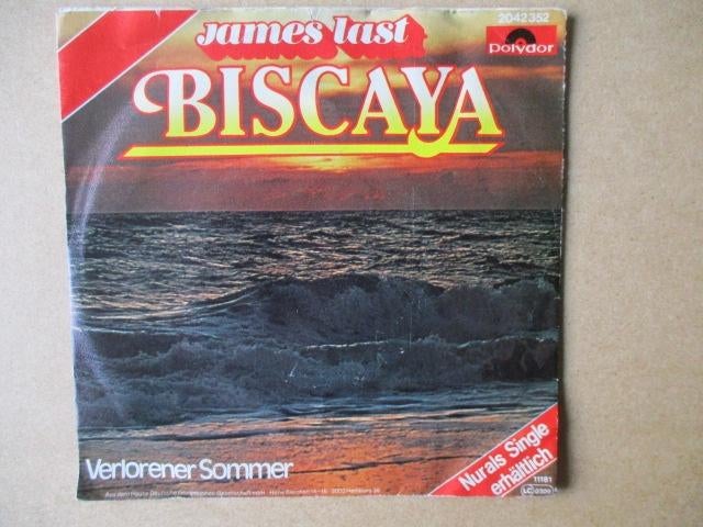 s3091 james last - biscaya 3, Ophalen, Gebruikt, Overige genres, 7 inch