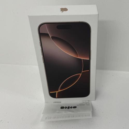 iPhone 16 Pro 128GB Desert Titanium | Nieuw uit seal | Met o, Telecommunicatie, Mobiele telefoons | Apple iPhone, Nieuw, 128 GB