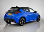 Toyota Yaris 1.5 Hybrid 130 Launch Edition, Auto's, 450 kg, Gebruikt, Adaptive Cruise Control, Blauw
