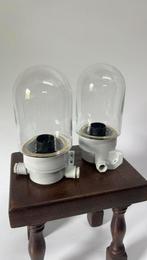 Stallamp vintage industriele look, Ophalen of Verzenden