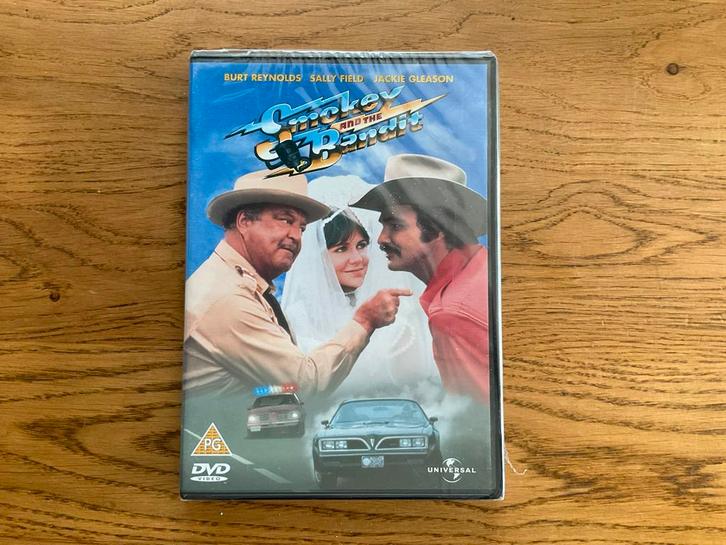 15) Smokey and the Bandit, Burt Reynolds, dvd nieuw in seal., Cd's en Dvd's, Dvd's | Klassiekers, Nieuw in verpakking, Ophalen of Verzenden