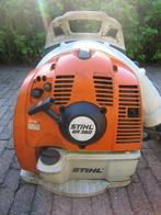 Stihl BR350 Bladblazer Ruggedragen Benzine, Tuin en Terras, Stihl, Gebruikt, Ruggedragen, Ophalen of Verzenden