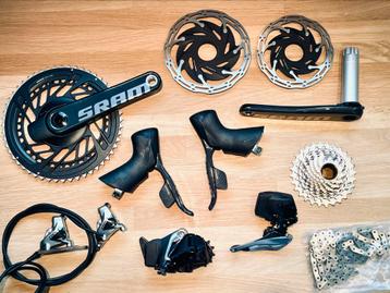 SRAM Red D1 AXS Team Edition met Powermeter, COMPLEET, zgan beschikbaar voor biedingen