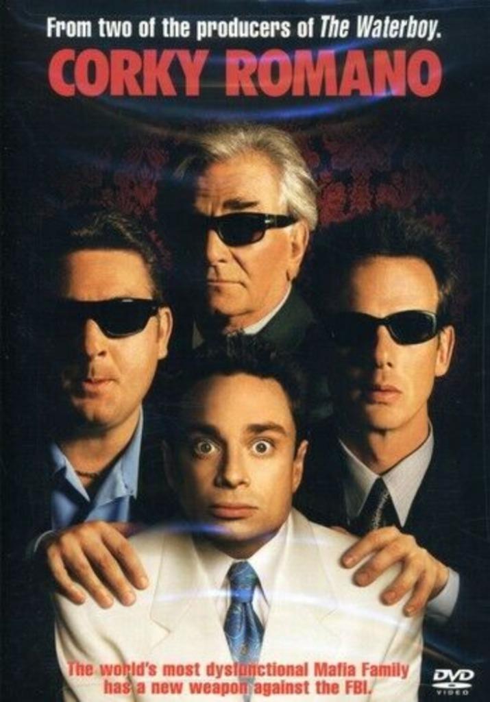 Te koop DVD Corky Romano 5 euro, Cd's en Dvd's, Dvd's | Komedie, Zo goed als nieuw, Actiekomedie, Alle leeftijden, Ophalen of Verzenden