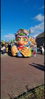 Te koop prachtige carnavalswagen thema Goudexpress, Ophalen, Zo goed als nieuw, Feestartikel, Carnaval