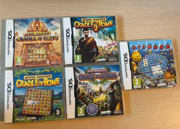 5 leuke puzzel games voor de Nintendo DS beschikbaar voor biedingen