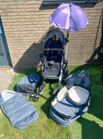 Joolz Day2 Complete Kinderwagen met veel accessoires, Kinderen en Baby's, Kinderwagens en Combinaties, Gebruikt, Combiwagen, Verstelbare duwstang