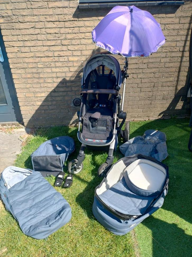 Joolz Day2 Complete Kinderwagen met veel accessoires, Kinderen en Baby's, Kinderwagens en Combinaties, Gebruikt, Combiwagen, Overige merken