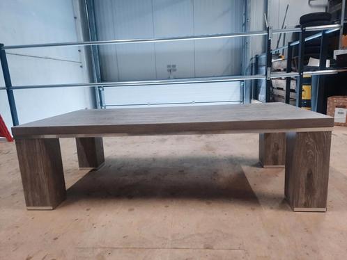 Moderne salontafel greywash, Huis en Inrichting, Tafels | Salontafels, Zo goed als nieuw, Minder dan 50 cm, 50 tot 100 cm, 100 tot 150 cm