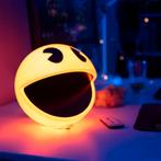 Pac-Man Lamp met geluid en afstandsbediening ✅ leuke lamp, Huis en Inrichting, Lampen | Losse lampen, Ophalen of Verzenden, Led-lamp