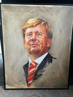 Willem Alexander schilderij canvas Berendse, Ophalen
