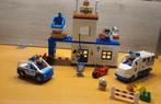 Duplo 4965 Groot politiebureau en 5680, Ophalen of Verzenden, Gebruikt, Complete set, Duplo