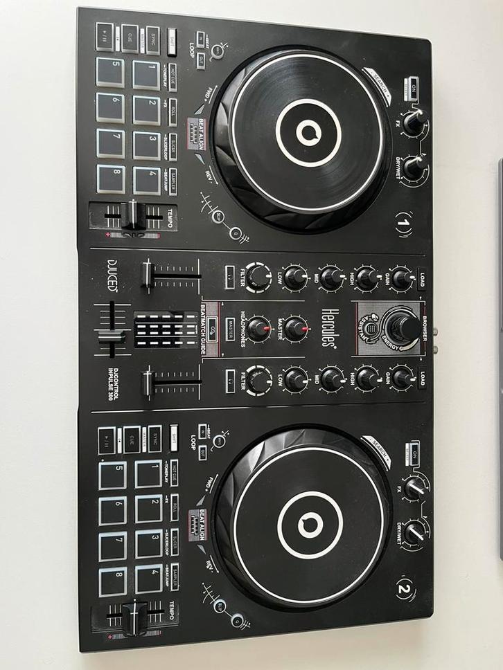 Hercules inpulse 300 draaitafel, Muziek en Instrumenten, Dj-sets en Draaitafels, Zo goed als nieuw, Overige merken, Ophalen of Verzenden