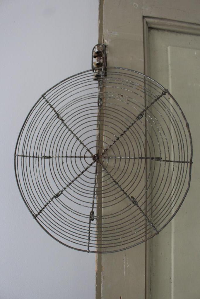 Oud Frans brocante draadrooster Nr.5 *Pronck & Praal*, Antiek en Kunst, Curiosa en Brocante, Ophalen of Verzenden