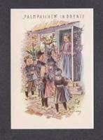 Drenthe Palmpasen in Drente jaren 20/30., Verzamelen, Ansichtkaarten | Nederland, Ophalen of Verzenden, 1920 tot 1940, Ongelopen