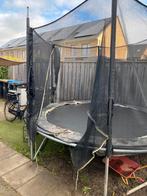 Gratis trampoline, Ophalen