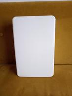 Badkamer-/ medicijnkastje vintage kunststof, Ophalen, Wit