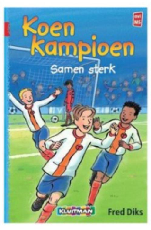 Fred Diks - Koen Kampioen Samen sterk, Boeken, Kinderboeken | Jeugd | onder 10 jaar, Zo goed als nieuw, Ophalen of Verzenden
