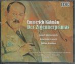 Emmerich Kalman - Der Zigeunerprimas = 2cd box = 3,99, Cd's en Dvd's, Cd's | Klassiek, Boxset, Ophalen of Verzenden, Zo goed als nieuw