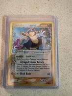 Blastoise Crystal Guardians reverse stamped, Ophalen of Verzenden, Zo goed als nieuw
