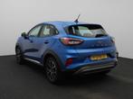 Ford Puma 1.0 EcoBoost Hybrid Titanium Airco | Navigatie | D, Voorwielaandrijving, Euro 6, Blauw, Origineel Nederlands