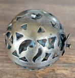 Vintage messing potpourri bol, Antiek en Kunst, Curiosa en Brocante, Ophalen of Verzenden