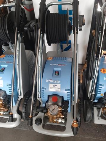 Kranzle quadro 599 en 799 tst beschikbaar voor biedingen