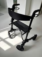 Brava Rollator lichtgewicht, opvouwbaar. ZGAN!, Diversen, Rollators, Ophalen, Opvouwbaar, Zo goed als nieuw