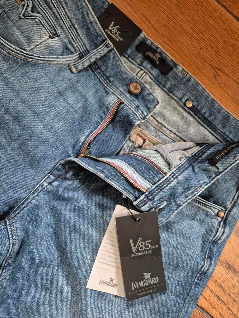 Pme Legend Vanguard jeans spijkerbroek Slimfit Nieuw 32/36, Blauw, Nieuw, W32 (confectie 46) of kleiner, Ophalen of Verzenden