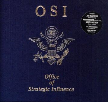 2CD: OSI – Office Of Strategic Influence (LIMITED EDITION) beschikbaar voor biedingen