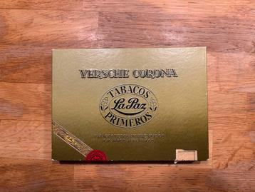 Vintage La Paz Primeros Sigaren in Doos beschikbaar voor biedingen