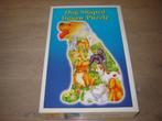 Puzzel DOG SHAPED 1000 st., Ophalen of Verzenden, 500 t/m 1500 stukjes, Zo goed als nieuw, Legpuzzel